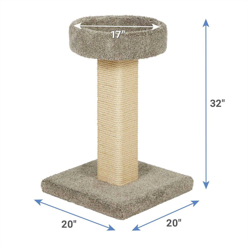 32-in Wooden Cat Tree Y78882