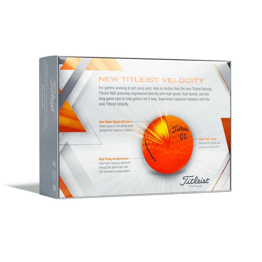 White 12 Pack Golf Balls V287