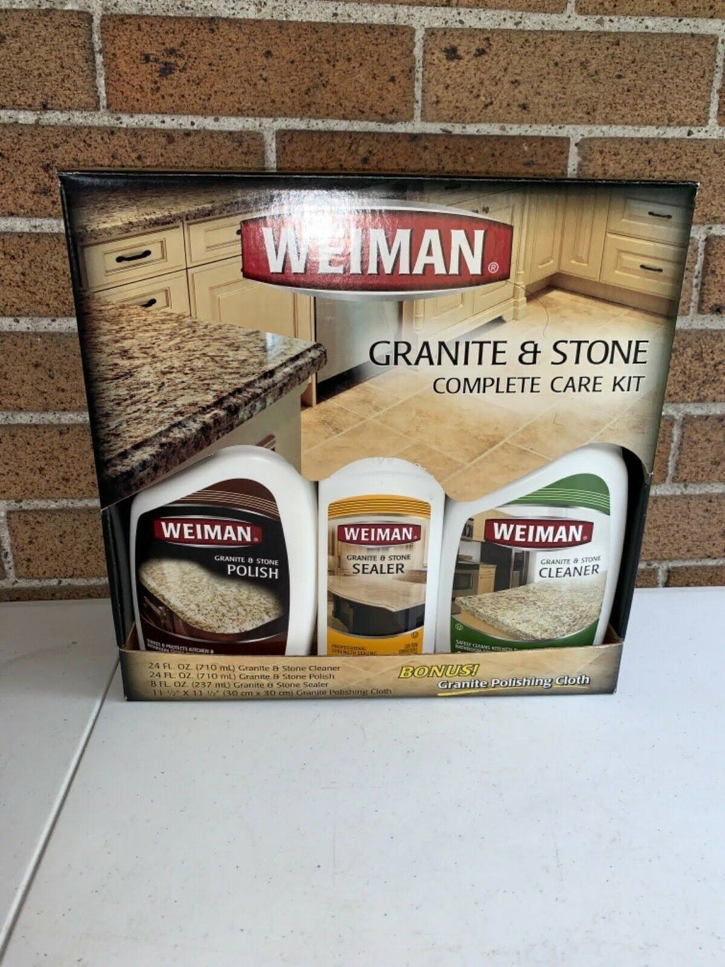 Granite and Stone Care Kit S22682