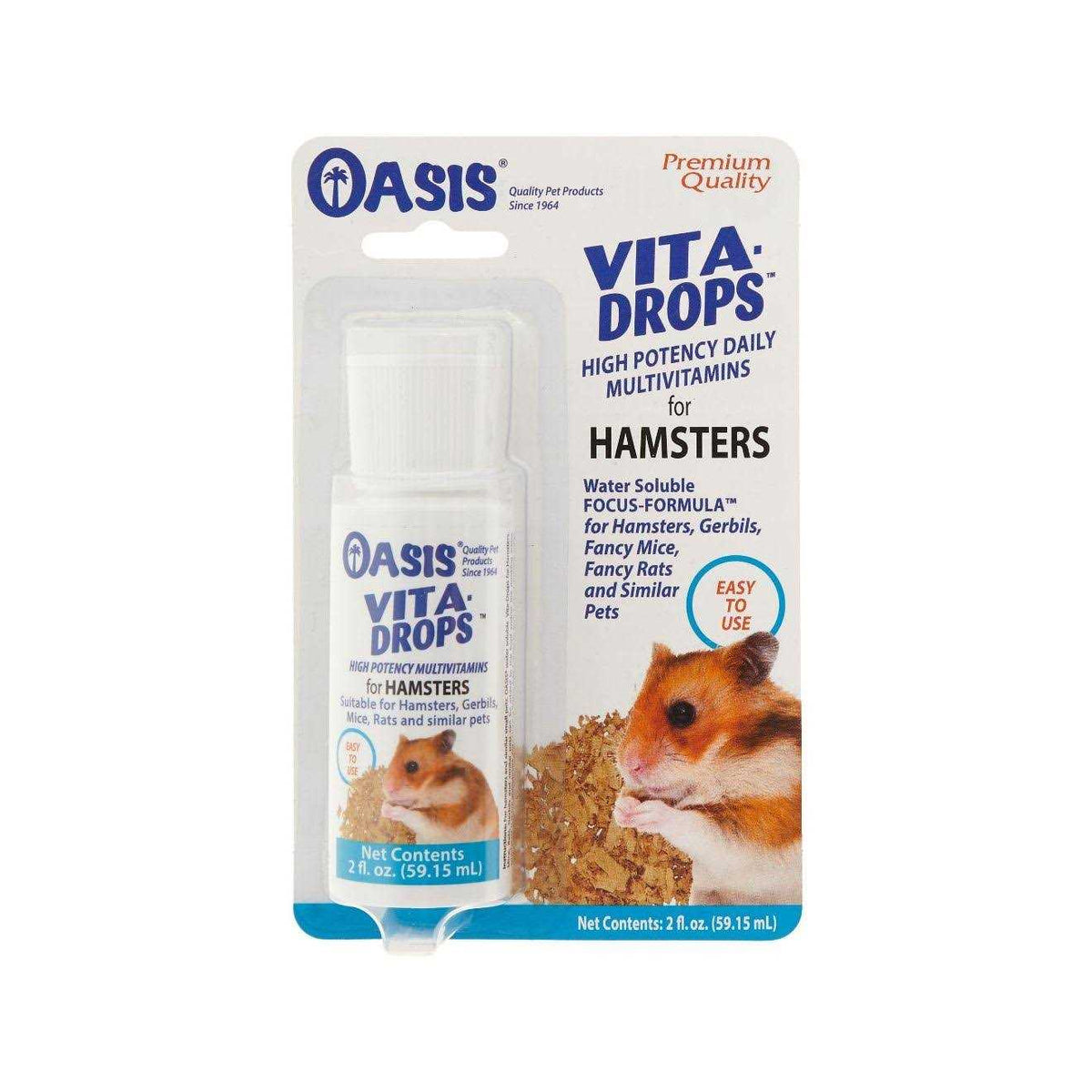 Hamster Daily Multivitamins B564