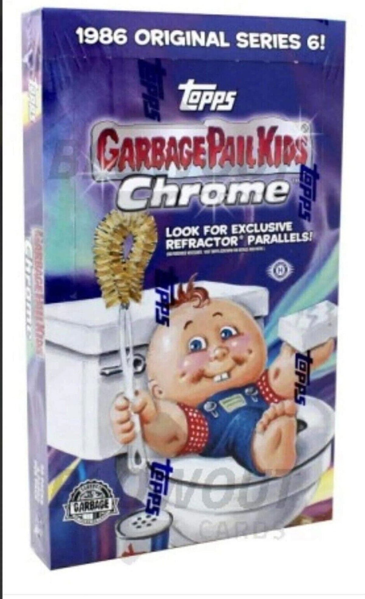 Trading Card Hobby Box (24 Packs) U312