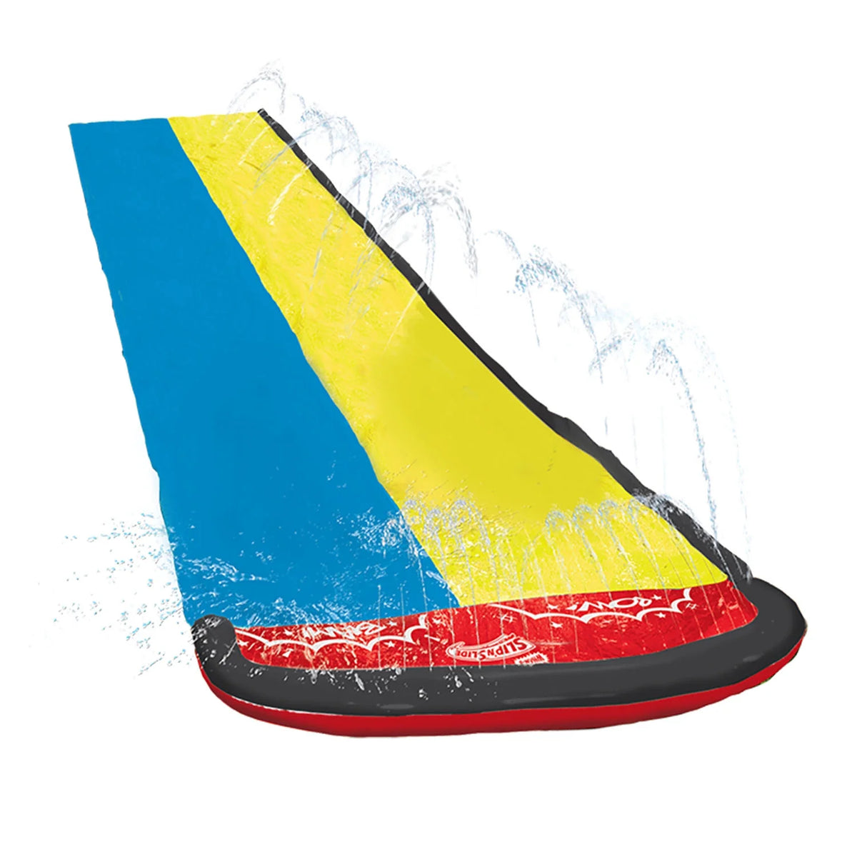 16 ft Double Water Slide with 2 Boogie Boards M697067