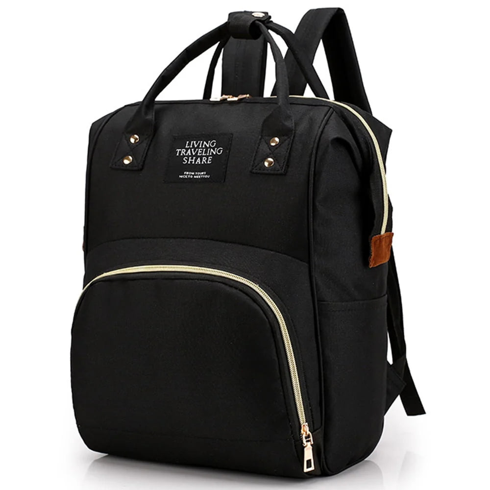 Diaper Bag Backpack with Insulated Pockets U42218