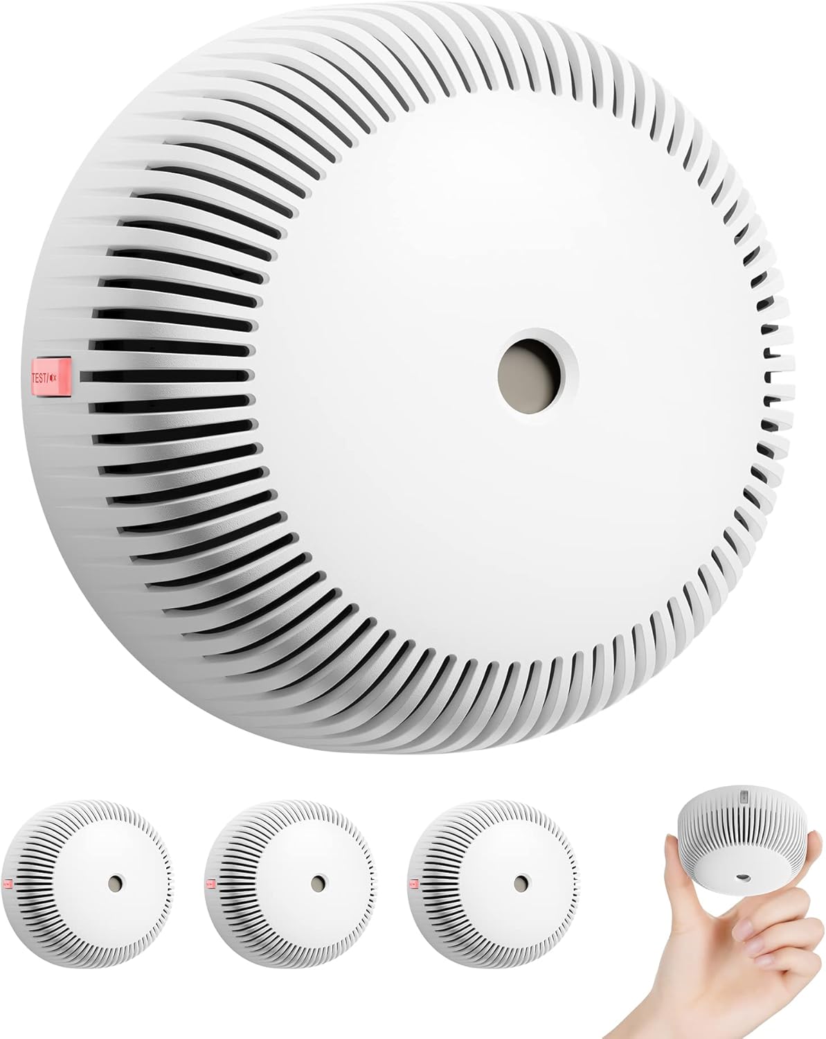 Smoke Detector with 10-Year Battery, Pack of 3 C269