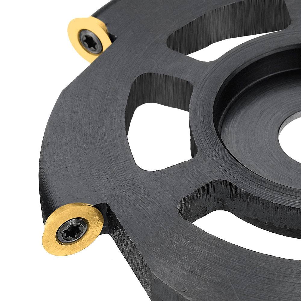115mm Titanium Coated Wood Carving Disc Y658