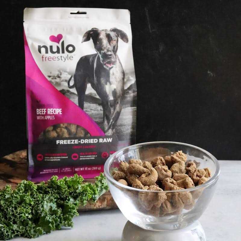 Freeze-Dried Raw Beef with Apples Dog Food S5226
