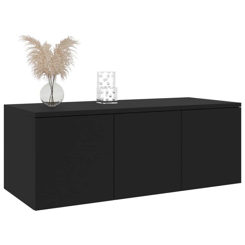High Gloss White Chipboard TV Cabinet F211
