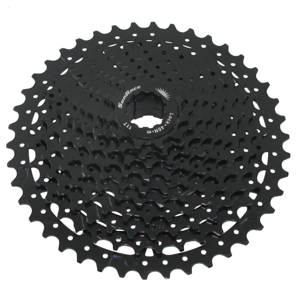 10 Speed Cassette - 11-42t - Black L542362