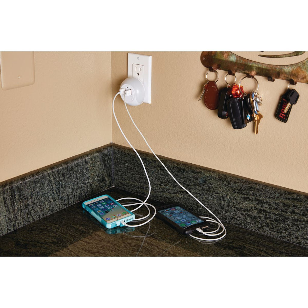 USB Port Charger and Night Light I43255