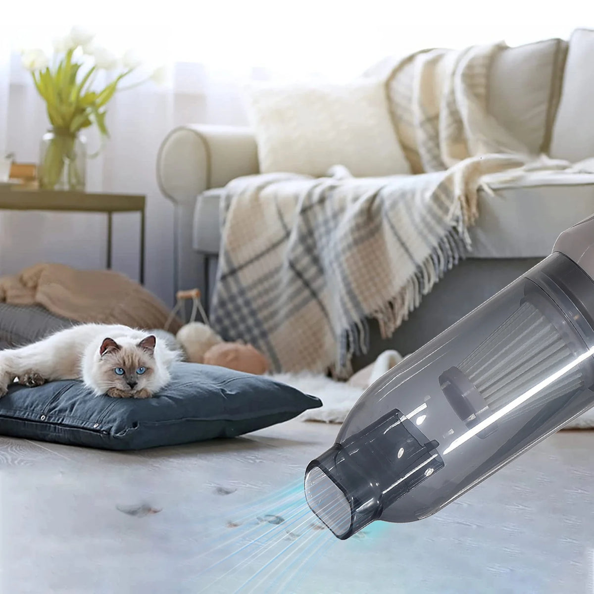 9000PA Cordless Handheld Vacuum Cleaner F44322