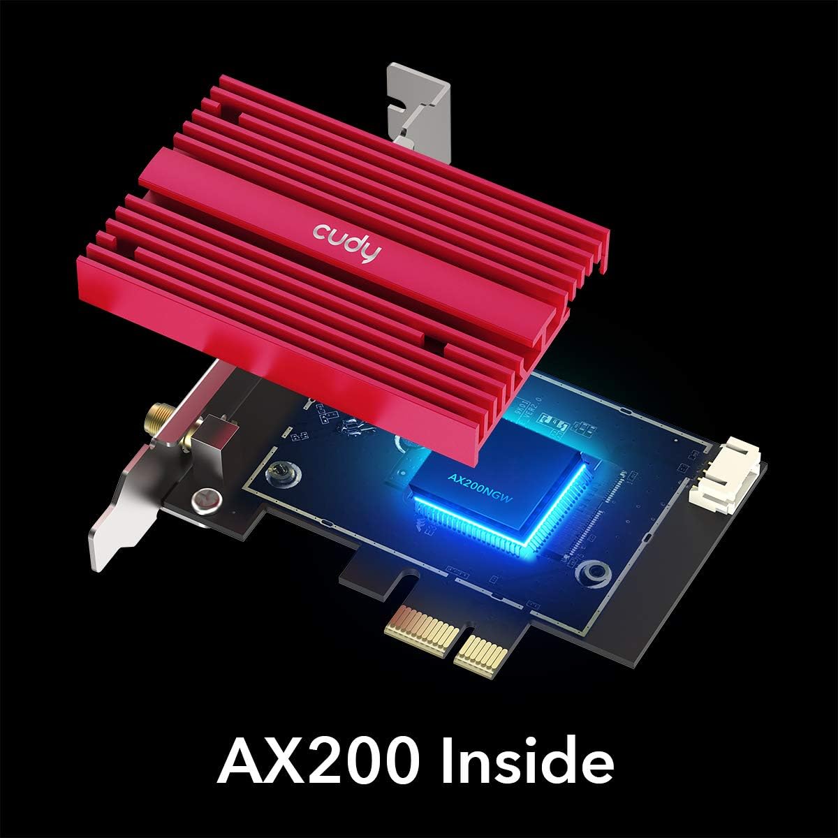 AX3000 WiFi 6 PCIe Card, Bluetooth 5.0 PCIe Adapter H5944