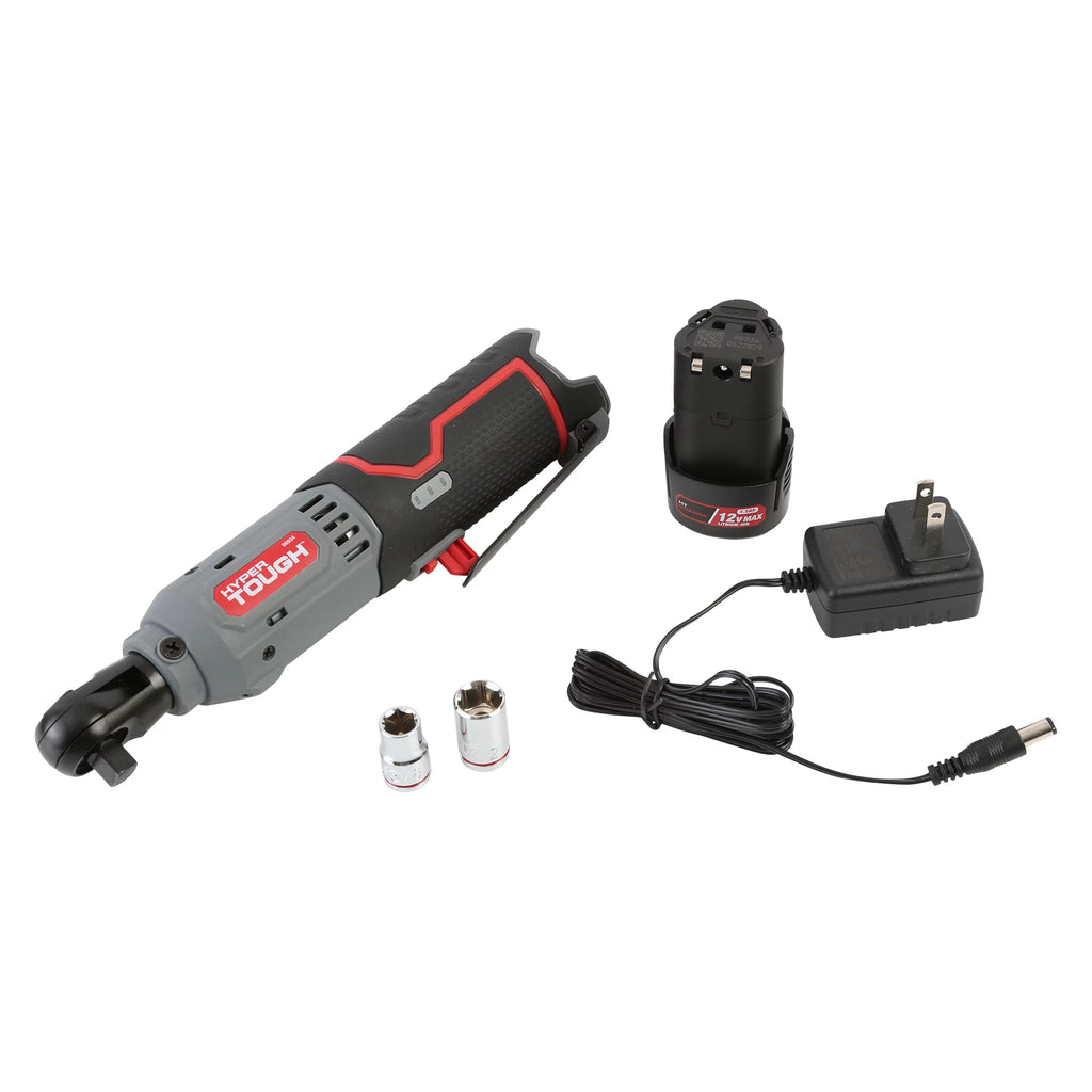 12V Max Lithium-Ion Cordless 3/8-Inch Ratchet with Battery and Charger C2377