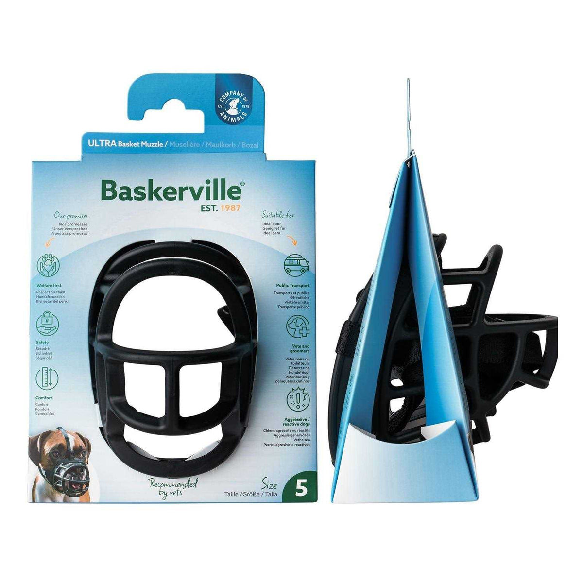 Dog Ultra Muzzle J728