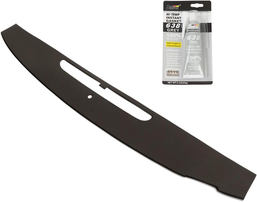 Brown Front Dash Defrost Vent Grille Cover Cap Bezel I24097