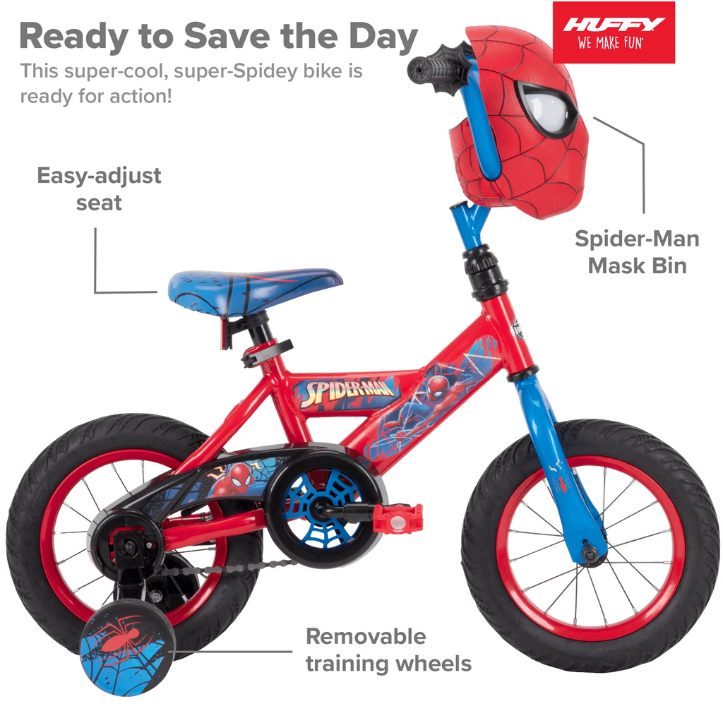 12 Bike with Training Wheels A988