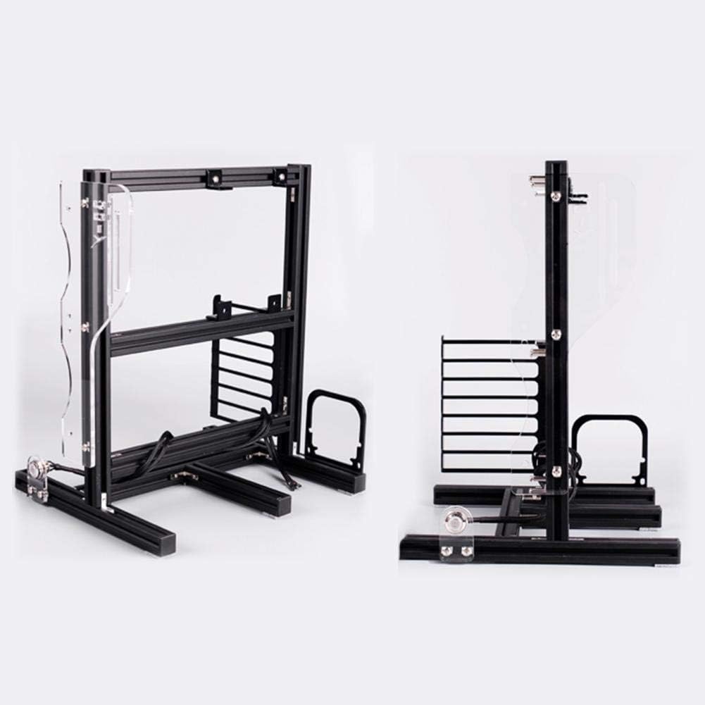 Open Aluminum Alloy Frame ATX PC Computer Chassis O721878