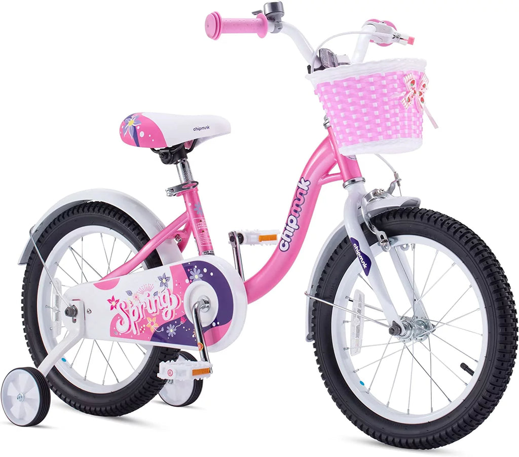 16 Inch Kids Bike with Basket R9733