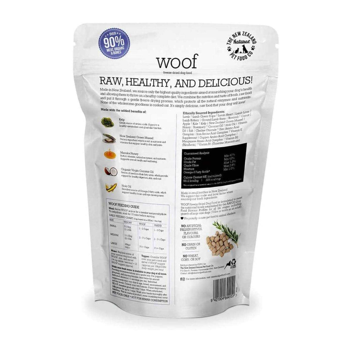 Freeze Dried Dog Food N1130