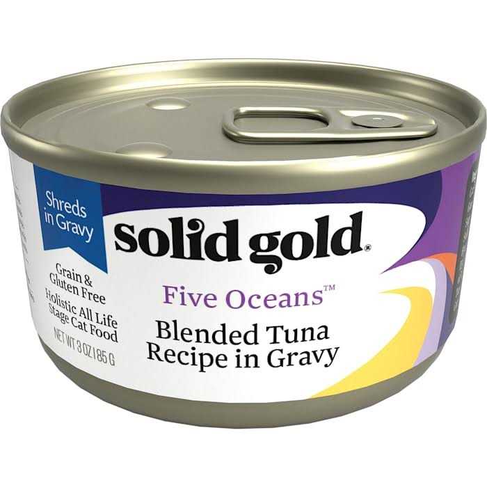 Solid Gold Canned Cat Food Tuna Recipe in Gravy L444696