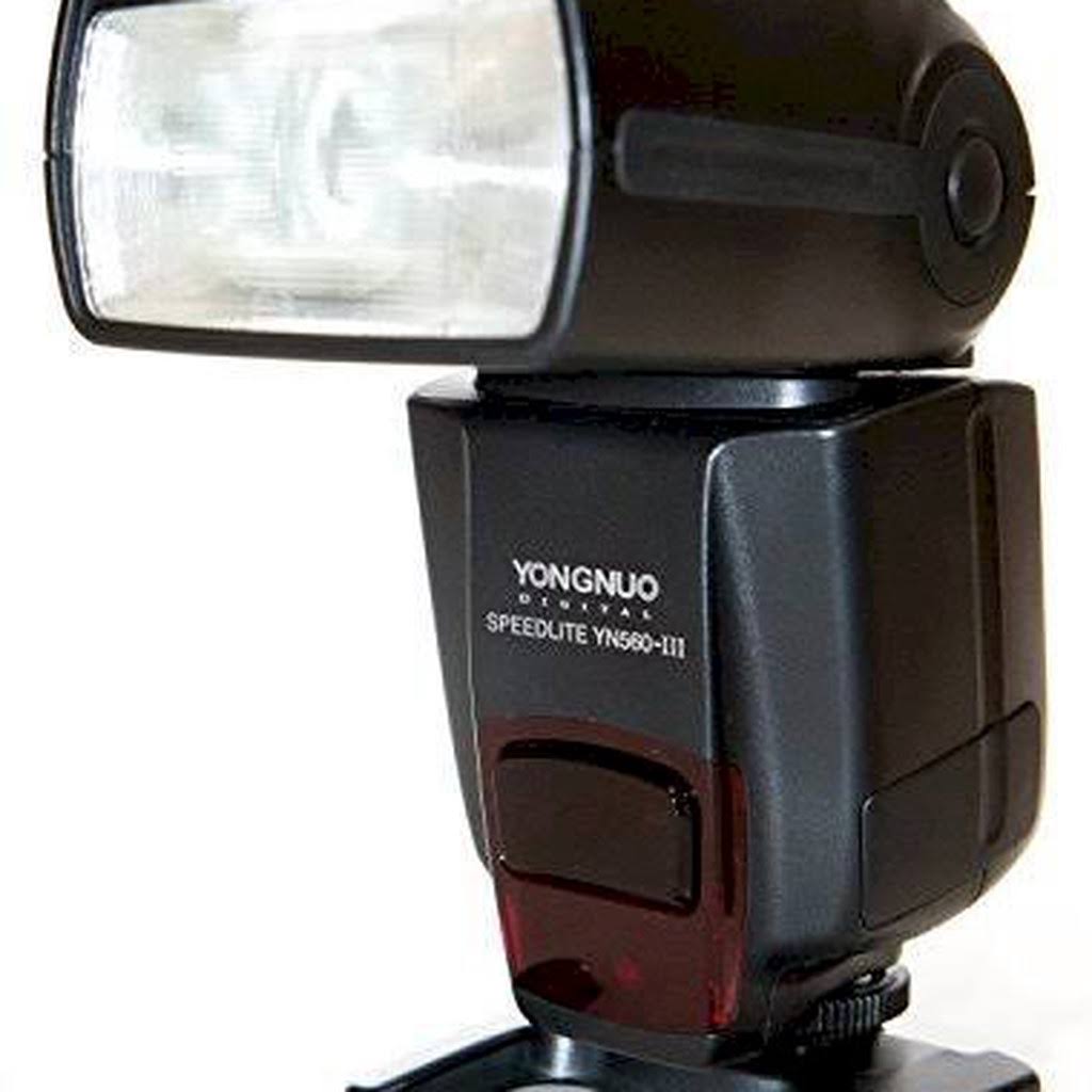 Wireless Flash Speedlight Black N737
