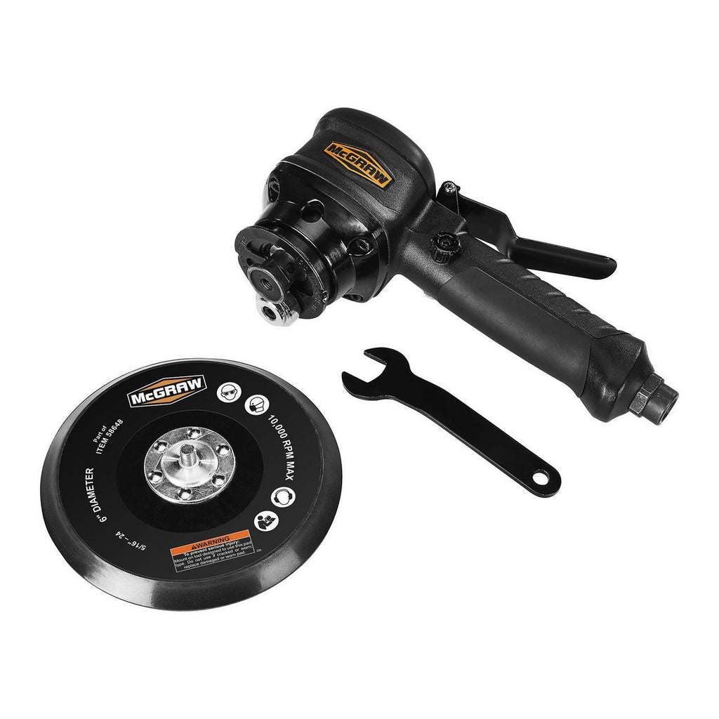 6 in. Dual-Action Air Sander D6711