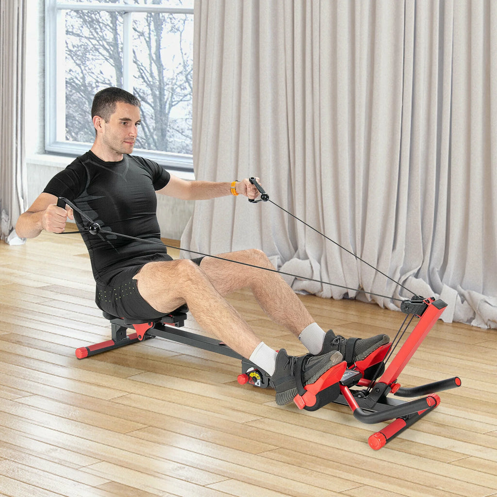 4 in 1 Folding Rowing Machine L197