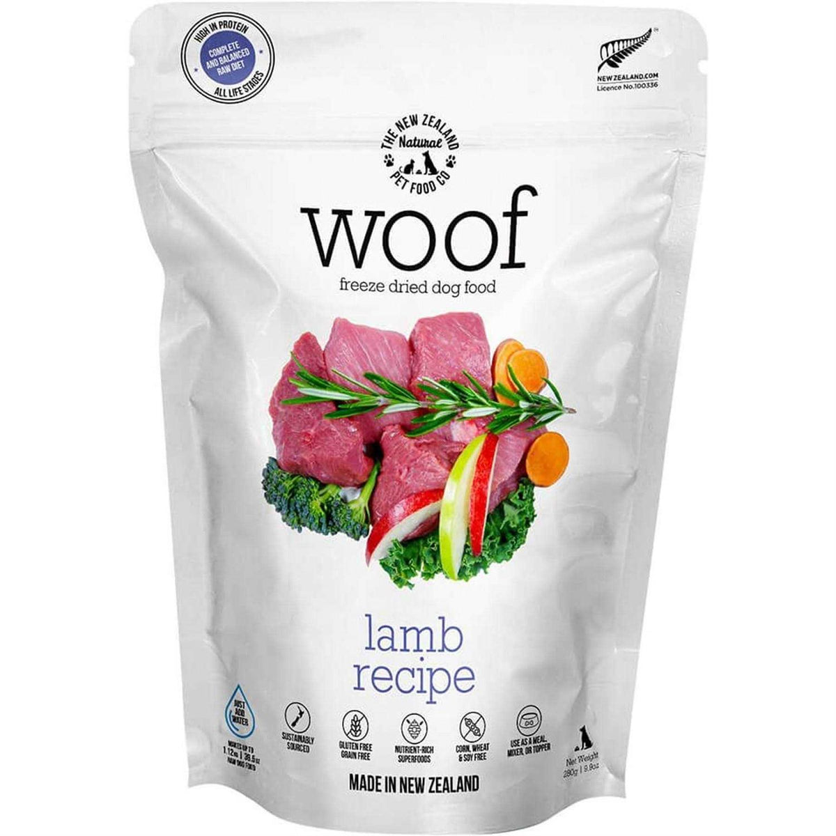 Freeze Dried Dog Food N1130