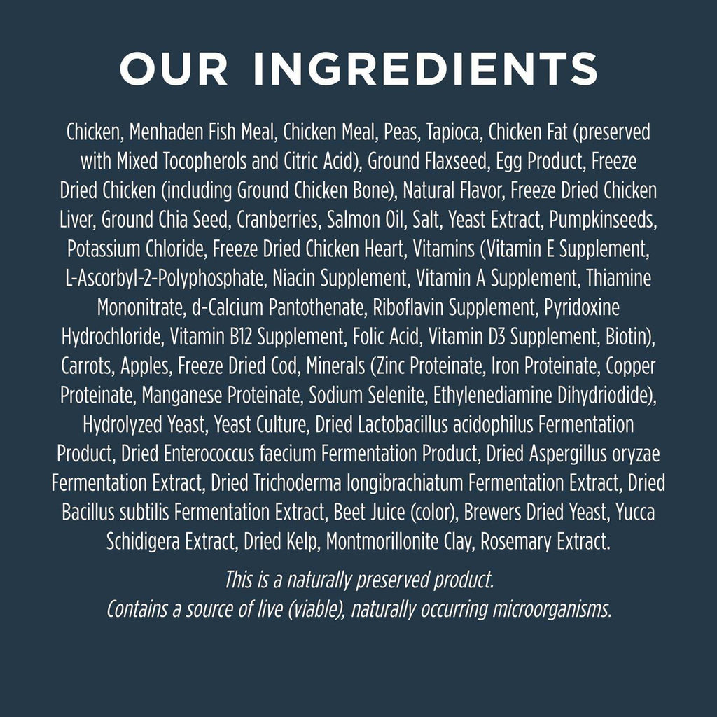 Grain Free Chicken Dry Dog Food H3556