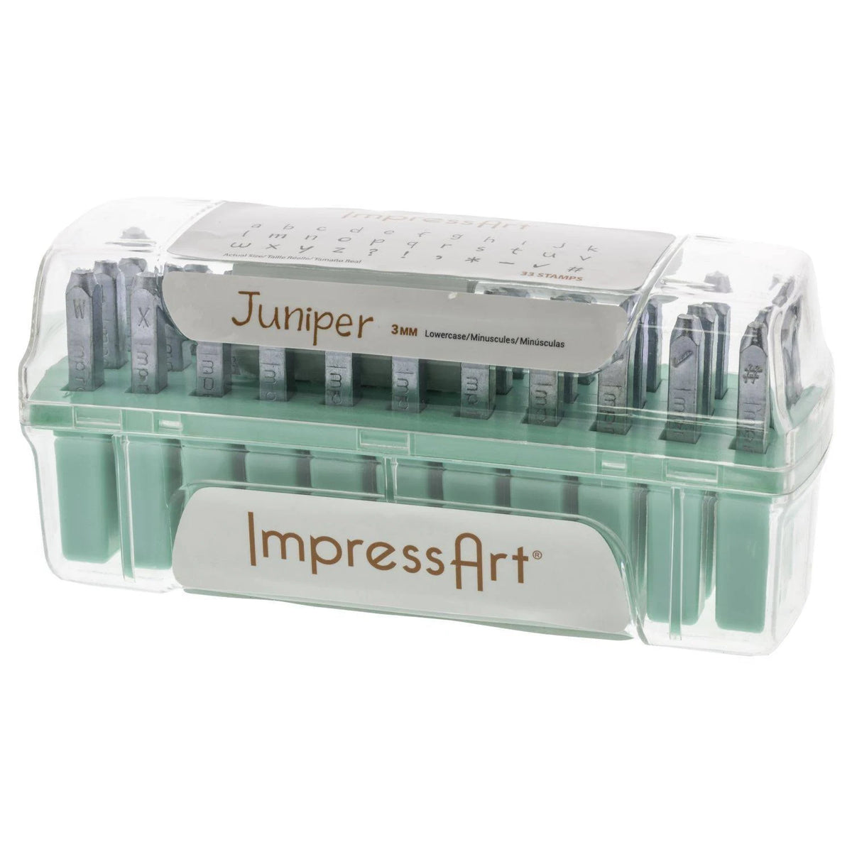 Lowercase Stamp Set 3mm M650298