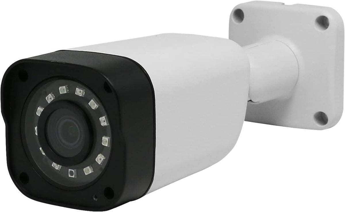 4K 8MP PoE IP Bullet Camera, 3.6mm Fixed Lens, H.265, IP66 Waterproof A897