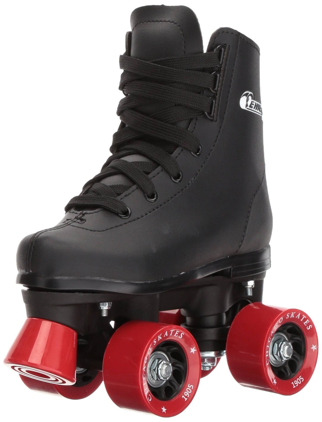 Black Size 4 Skates J173
