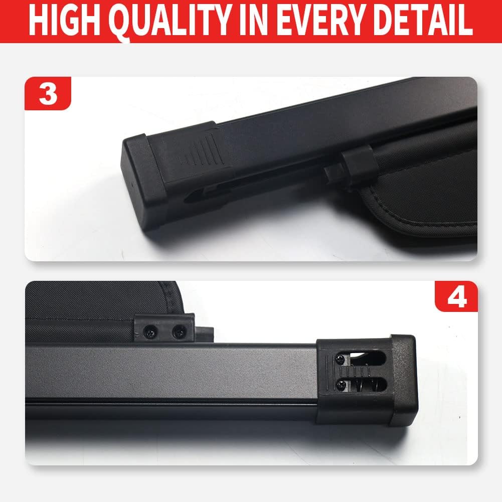 Black Retractable Cargo Cover X681066