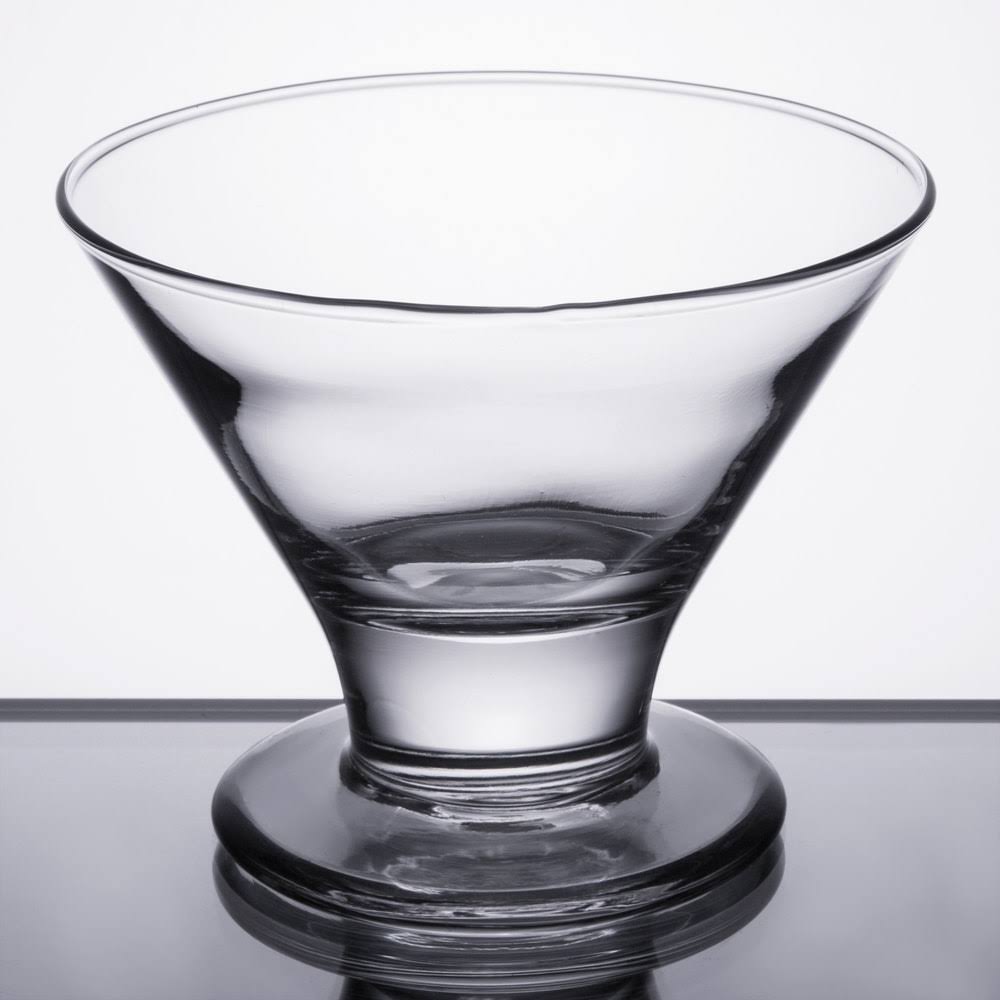 8 oz. Martini Dessert Glass T9399