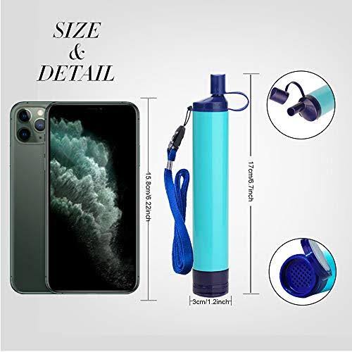 Straw Water Filter E2923