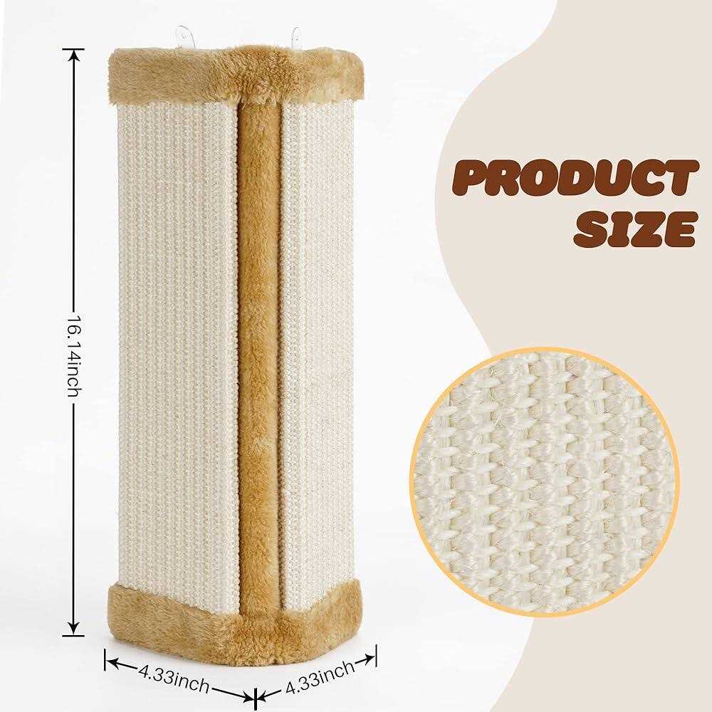 Cat Wall Mounted Sisal Scratching Pad P48995
