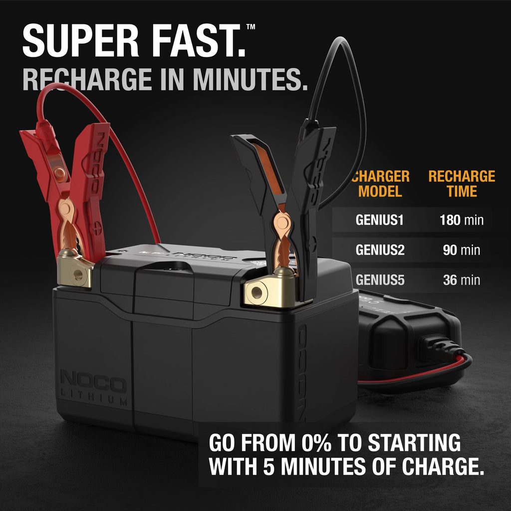 12V 3Ah Lithium Powersport Battery C518895