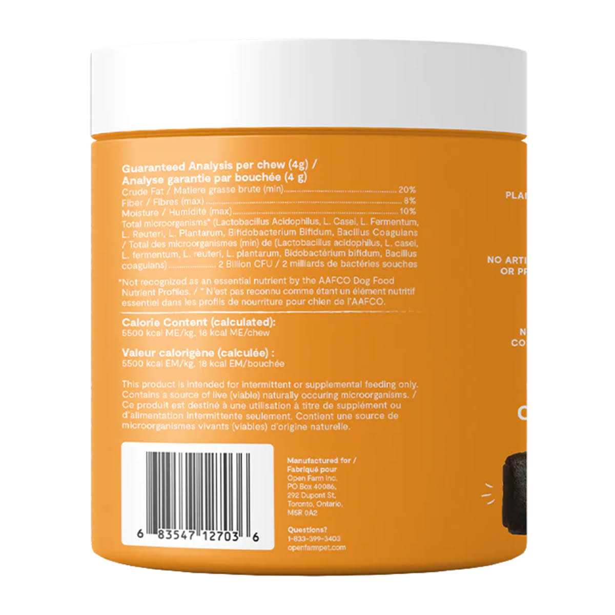 Probiotic Dog Chews C812033