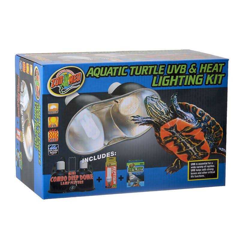 Aquatic Turtle UVB Heat Lighting Kit L479605