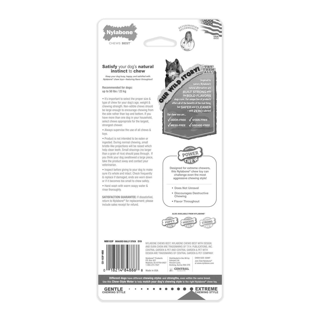 Braided Bully Stick S430179