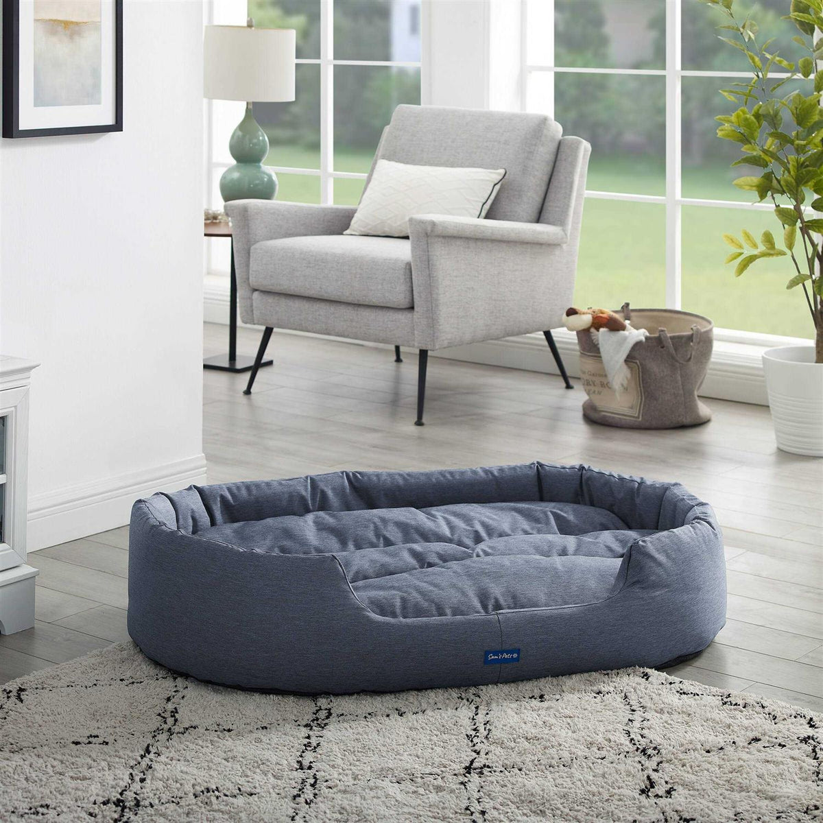 Round Dog Bed Z188