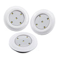 Wireless LED Puck Lights, 3 Pack N715