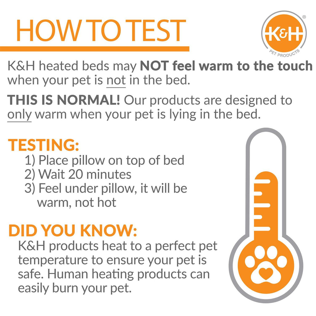Outdoor Heated Pet Bed B92129