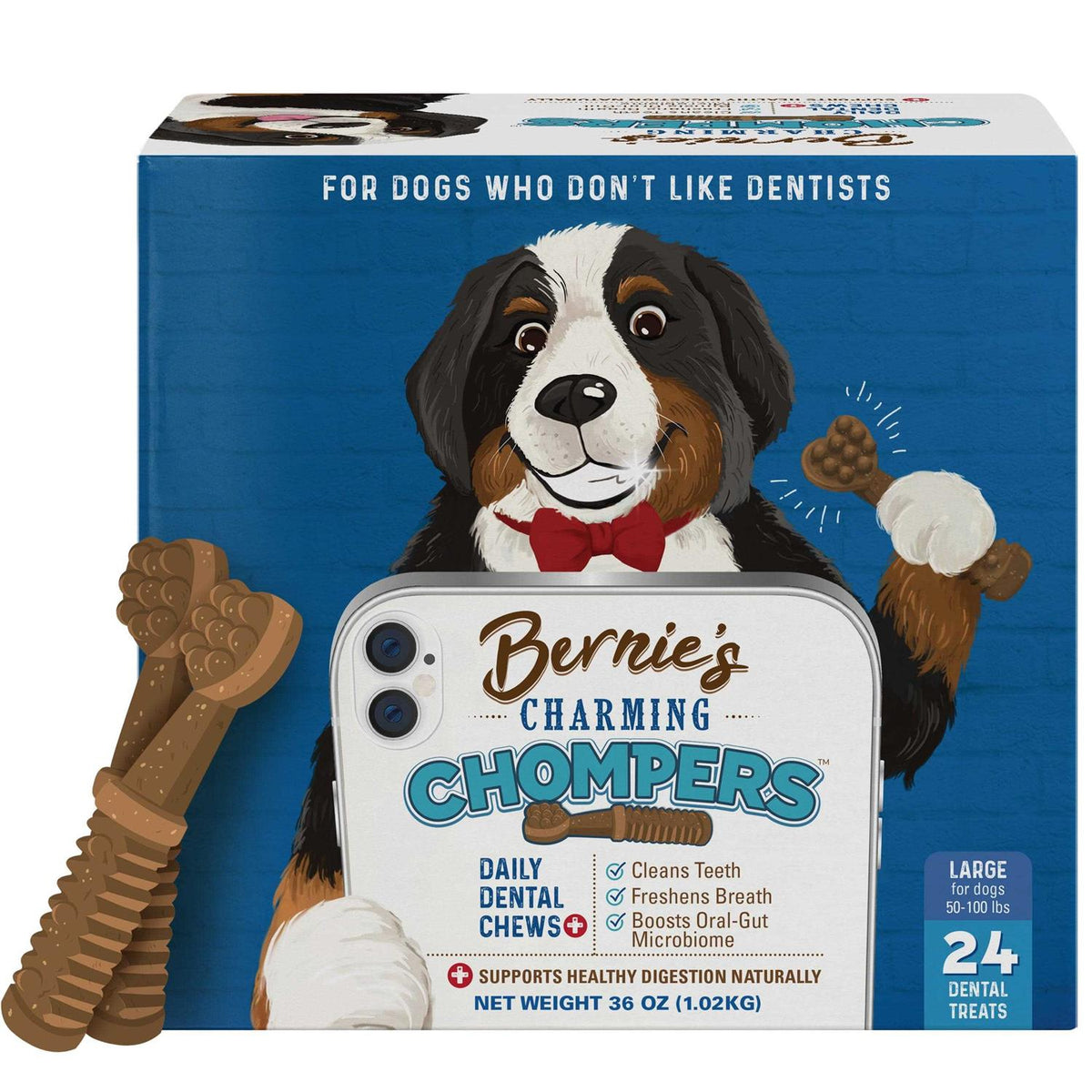 Daily Dental Chews Dogs T175619