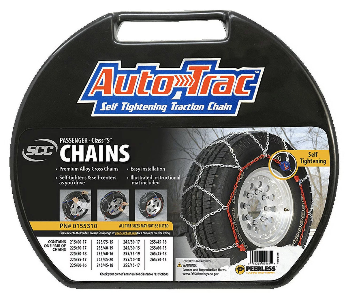 Auto-Trac Passenger Chain Q6510