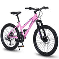 24 inch Pink Mountain Bike X61904