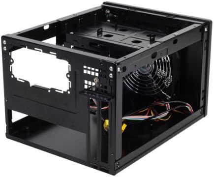 Black Mini-ITX Computer Case with 2x USB 3.0 Front Ports Y8214