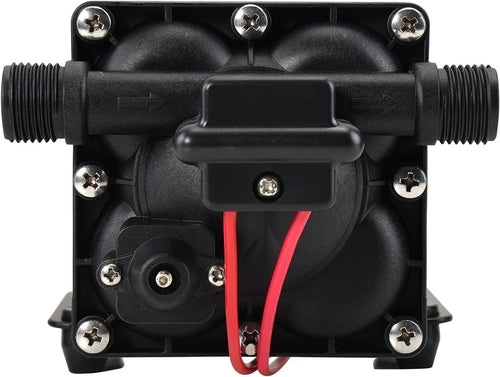 12V DC 5.0 GPM 55 PSI Self Priming Water Pressure Booster Pump C287
