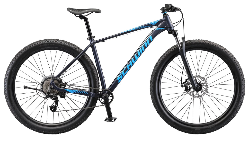 29 Mountain Bike, 19-in Frame, 8 Speeds, Black A454749