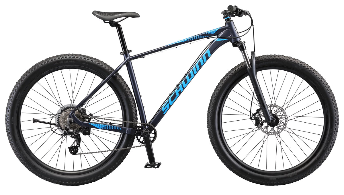 29 Mountain Bike, 19-in Frame, 8 Speeds, Black A454749