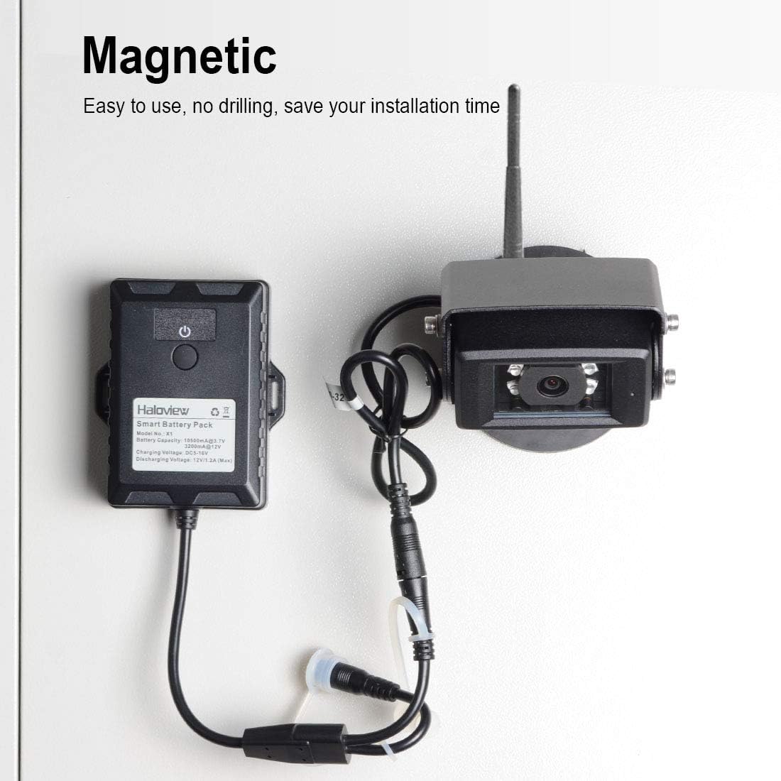 Battery Pack for Backup Camera Systems L6003